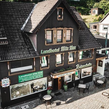 Landhotel Alte Aue Altenau  Buitenkant foto