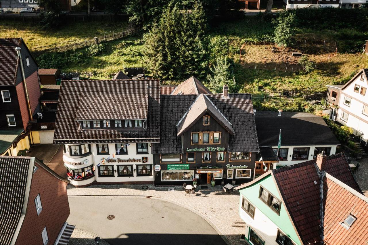 Landhotel Alte Aue Altenau  Buitenkant foto