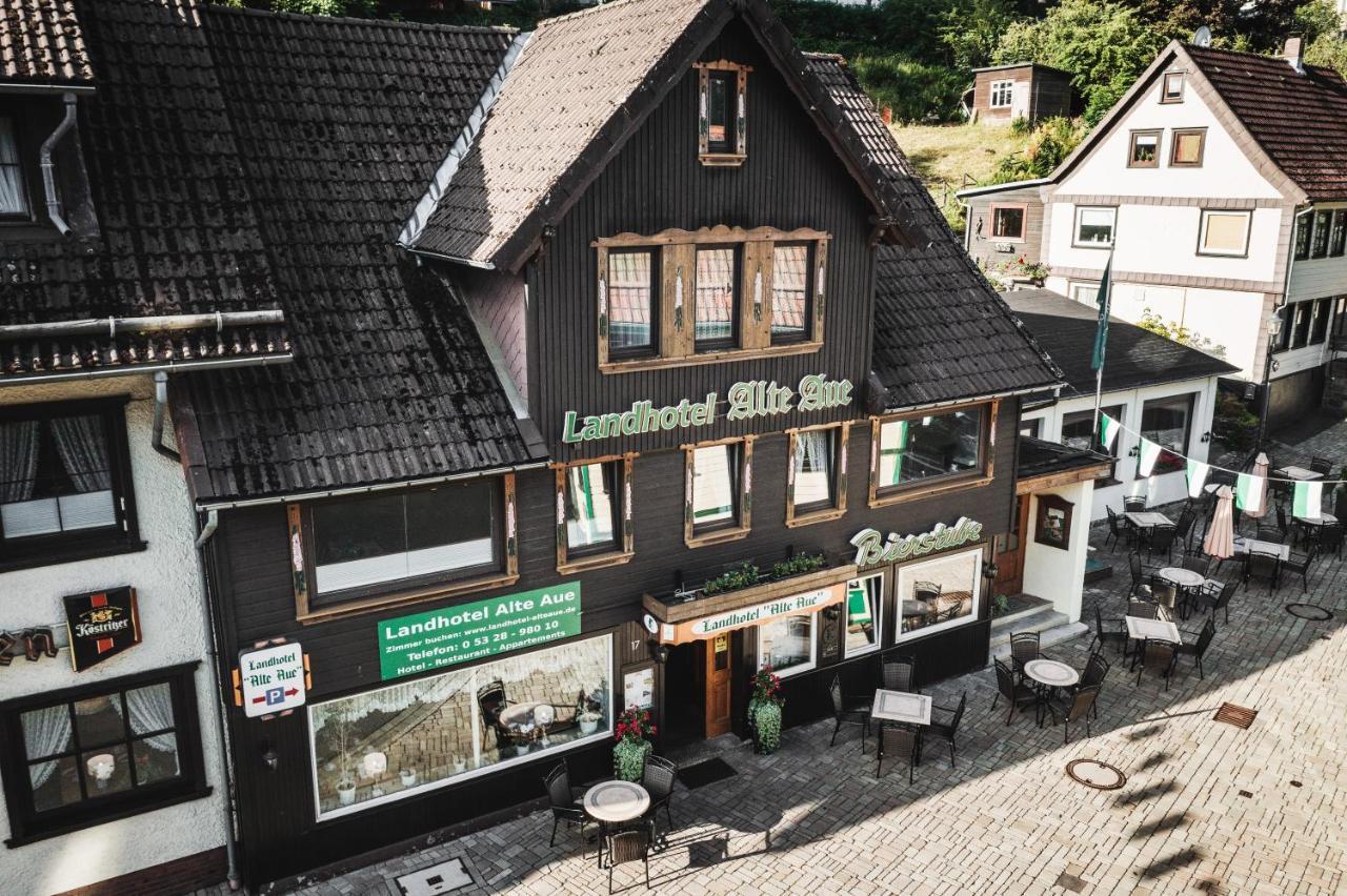 Landhotel Alte Aue Altenau  Buitenkant foto
