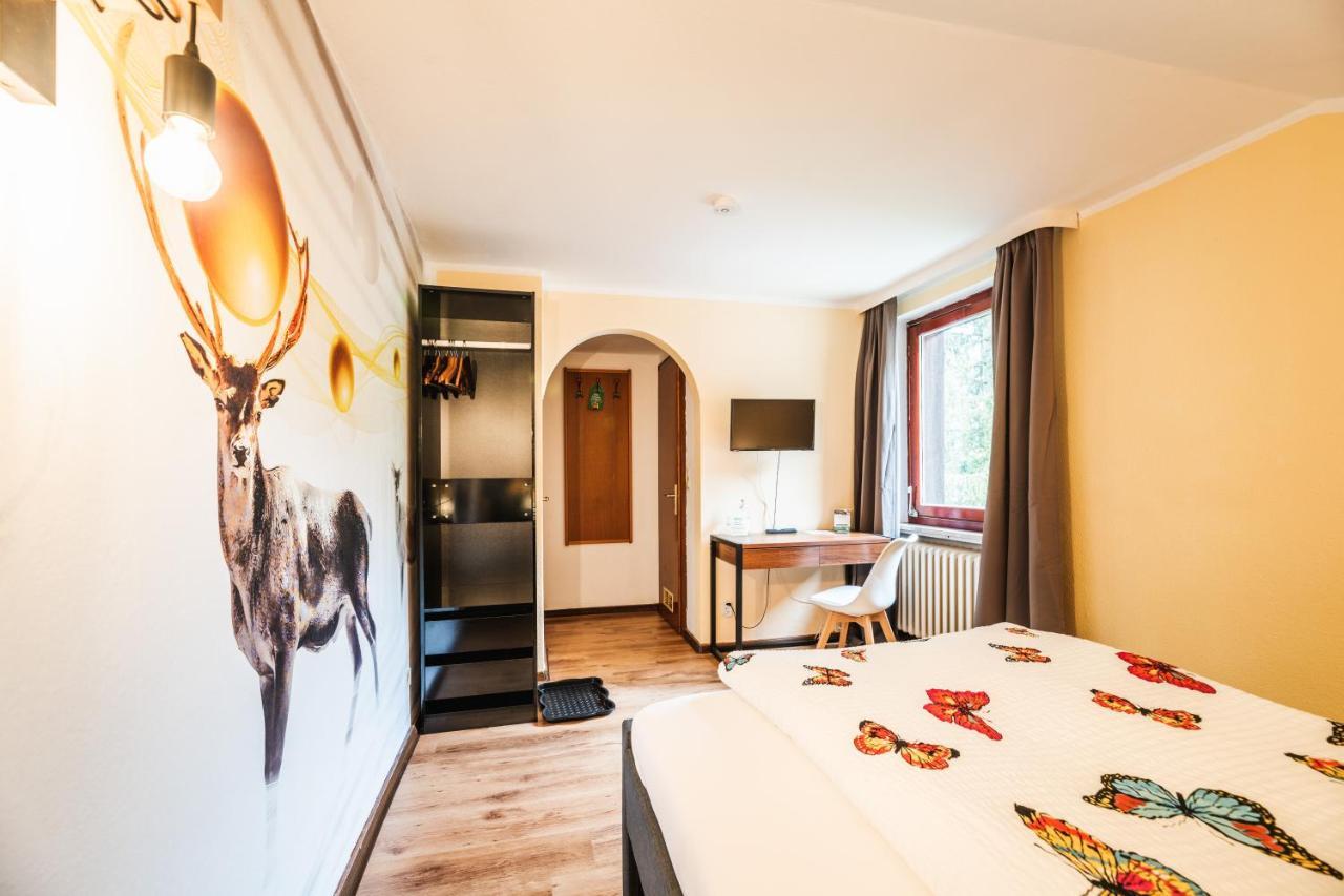Landhotel Alte Aue Altenau  Buitenkant foto