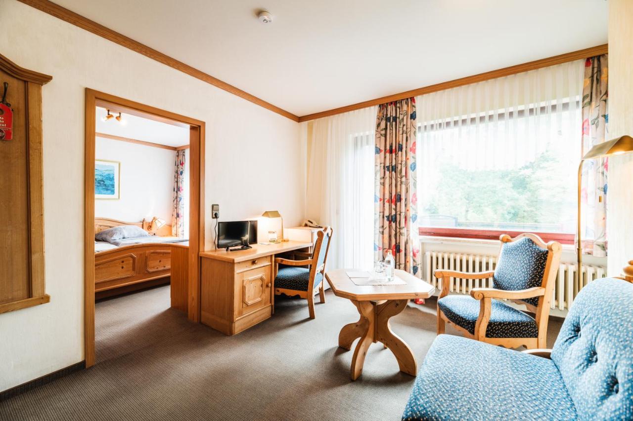 Landhotel Alte Aue Altenau  Buitenkant foto