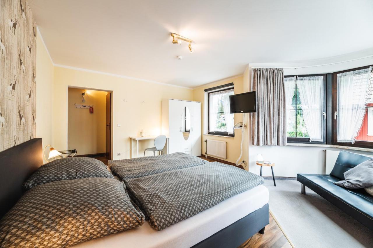 Landhotel Alte Aue Altenau  Buitenkant foto