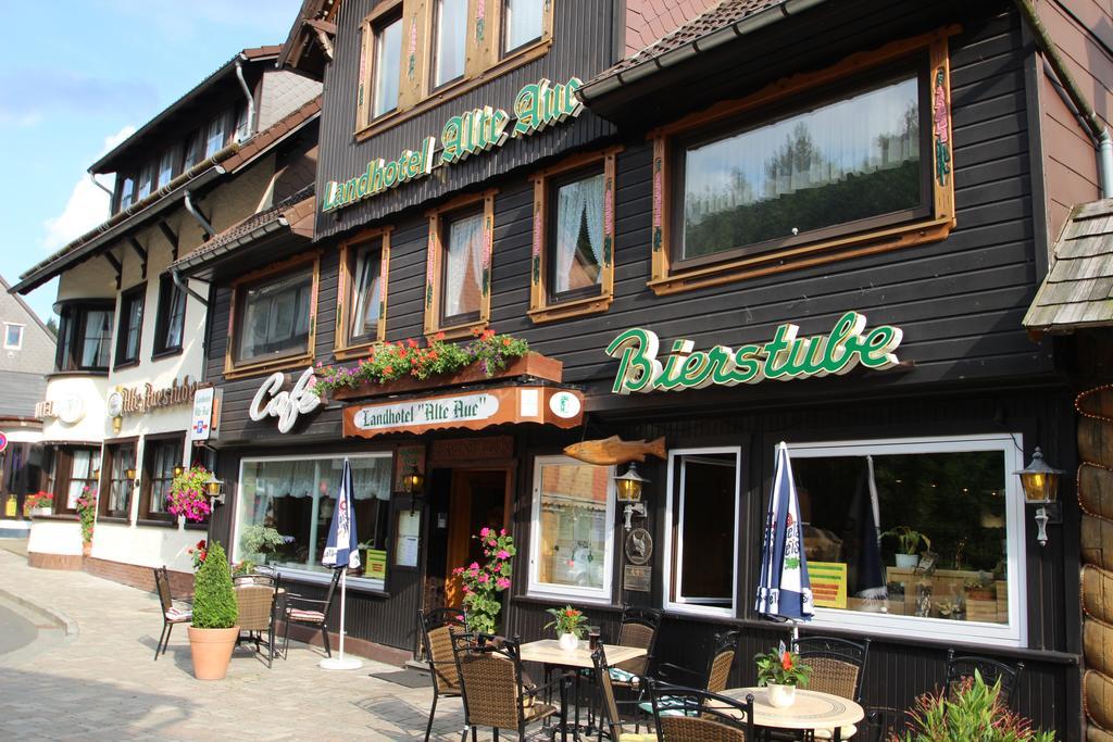 Landhotel Alte Aue Altenau  Buitenkant foto