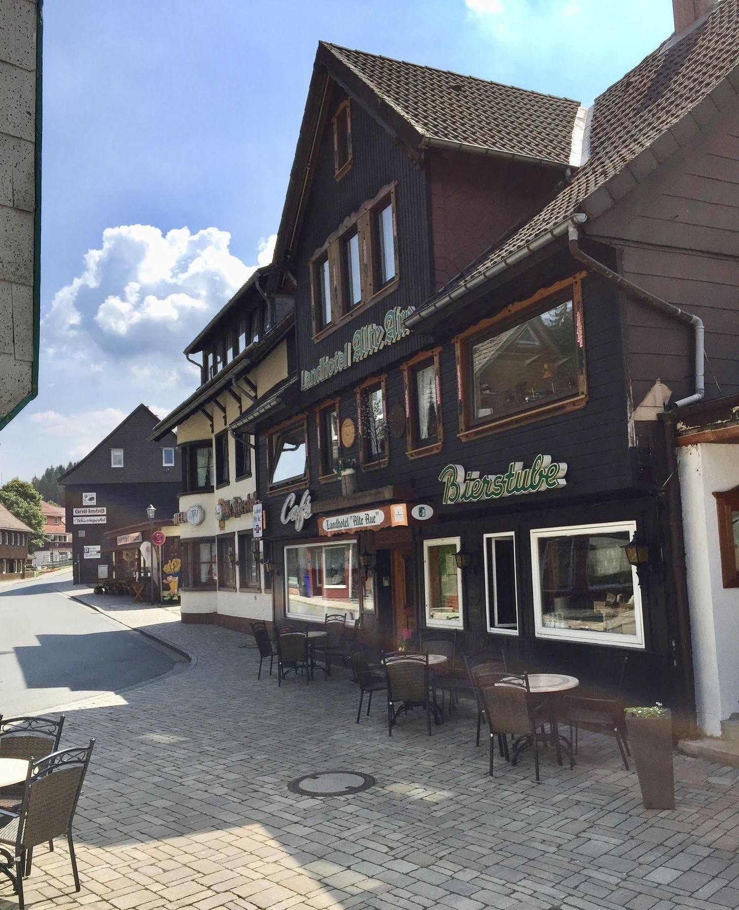 Landhotel Alte Aue Altenau  Buitenkant foto